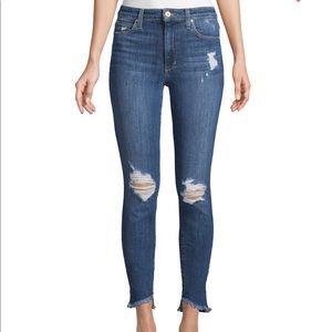 Joe’s Jeans distressed skinny jeans